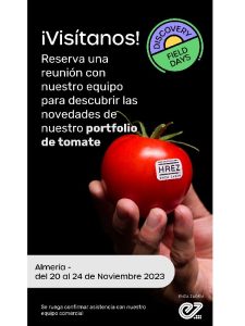enza zaden Discovery field days tomate