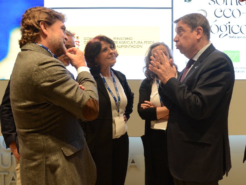 ministro luis planas clausura del grupo de expertos Embajadores Ecológicos