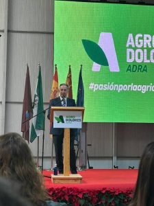 AGRODOLORES inauguración sede Adra Simón Conesa