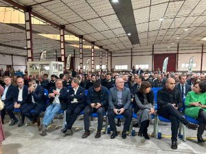 AGRODOLORES inauguración sede Adra público