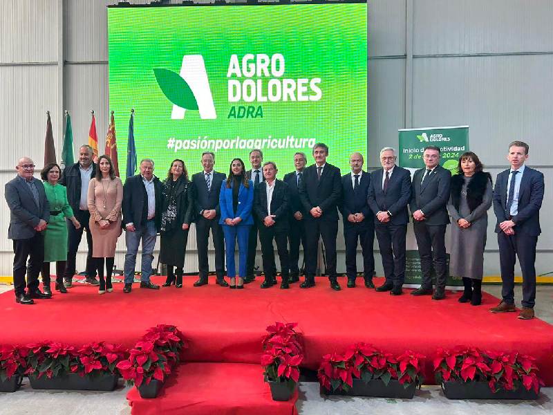AGRODOLORES inauguración sede Adra