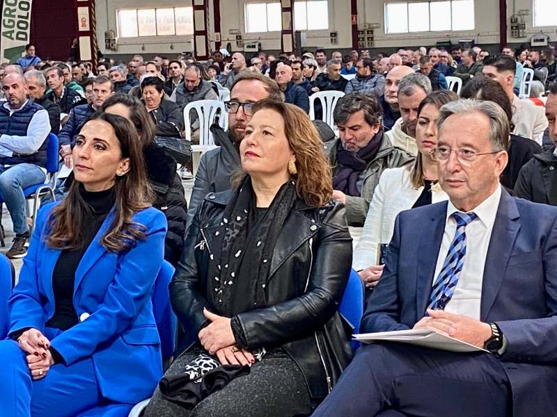 consejera murcia, consejera andalucia y presidente agrodolores