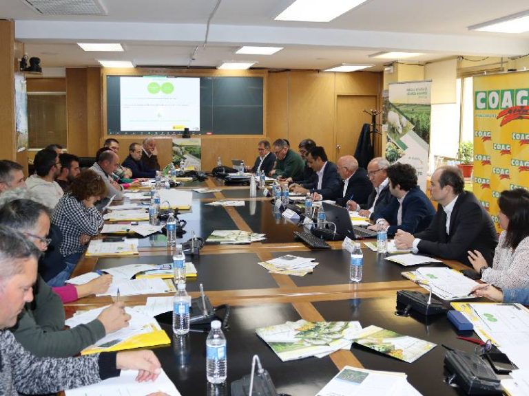 reunión COAG con ENESA, Agroseguro y Consorcio Seguros