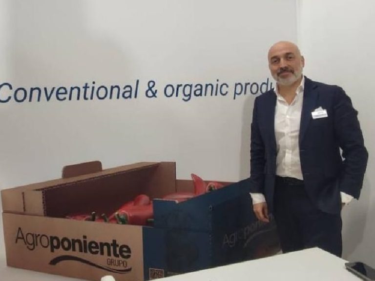 AGROPONIENTE CEO Imanol Almudi