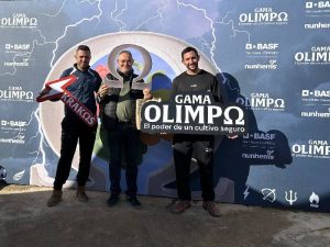 BASF Nunhems photocall jornada pimientos gama Olimpo