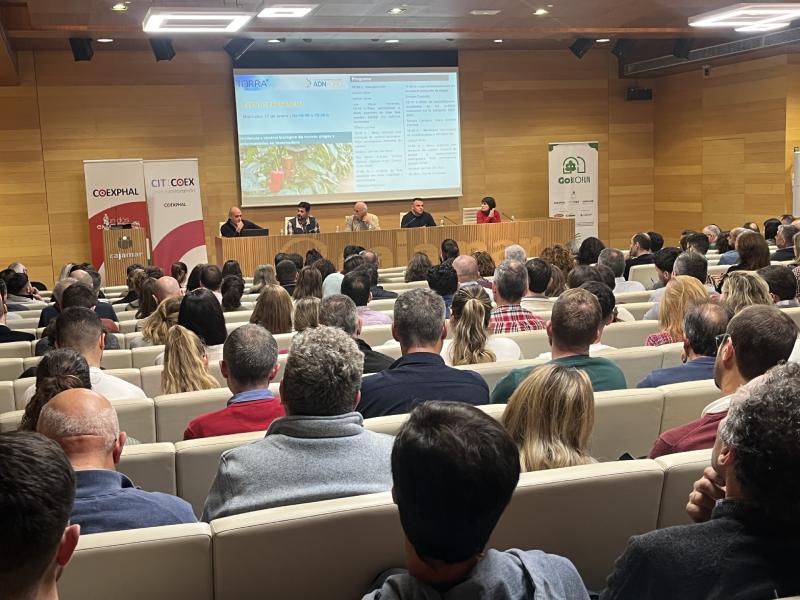 Jornada técnica control biológico Coexphal Cajamar