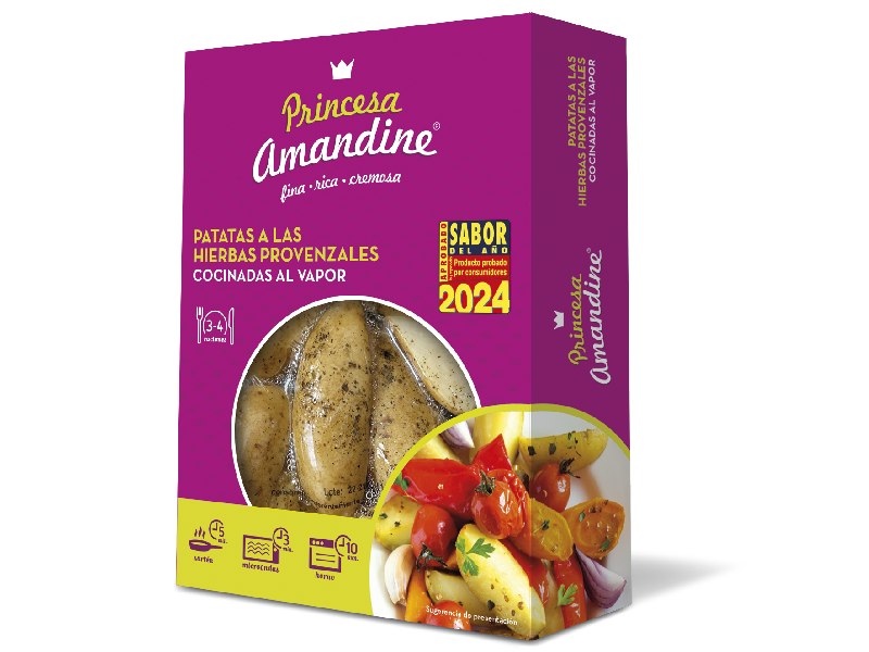 Princesa Amandine Sabor del Año 2024