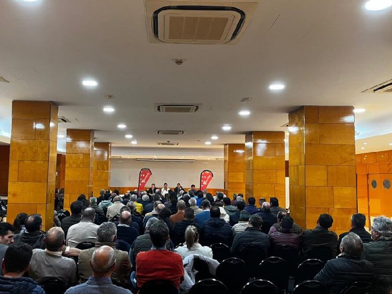 Reunión Freshuelva manifestacion febrero 2024