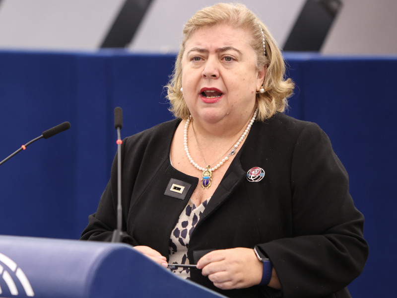 clara aguilera informe desperdicio alimentario eurocámara