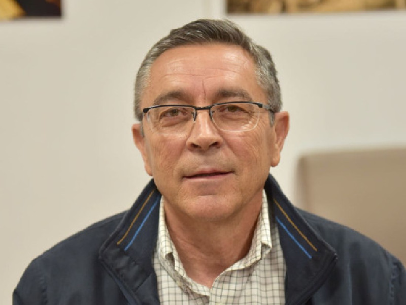 fernando rubio presidente de la de la Junta Central de Usuarios de Aguas del Valle del Almanzora