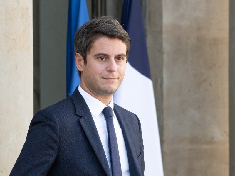 gabriel attal primer ministro frances