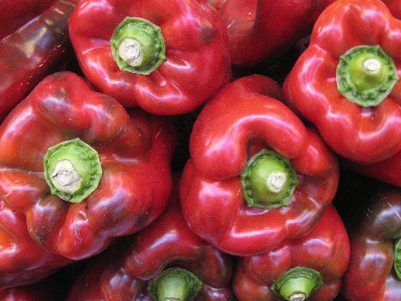 pimiento rojo coexphal