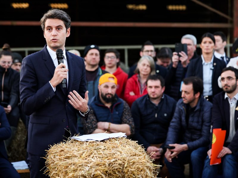 primer ministro francia gabriel attal