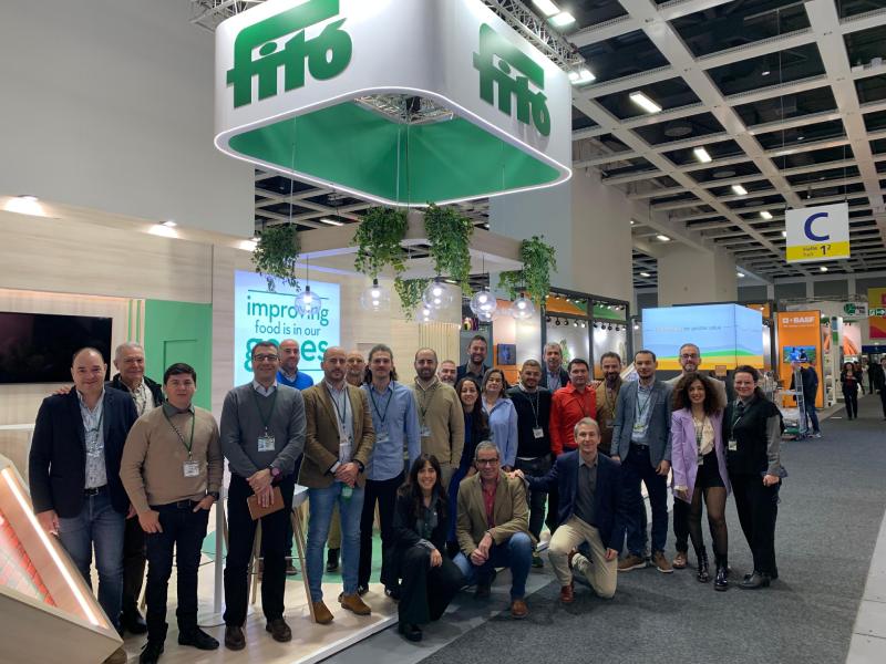 Equipo de Semillas Fitó en Fruit Logística 2024