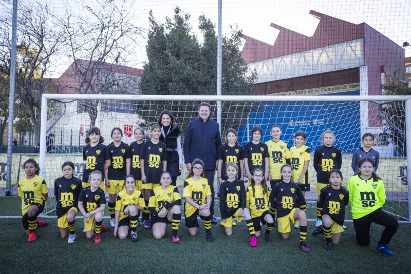 MSC - Atletico Nazaret Presentación Equipo Femenino