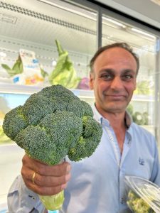 Winter Open Field Days event 2024 RIJK ZWAAN José Antonio Hernández brócoli
