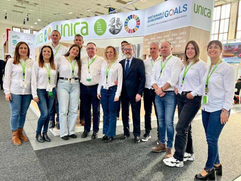 UNICA en Fruit Logistica