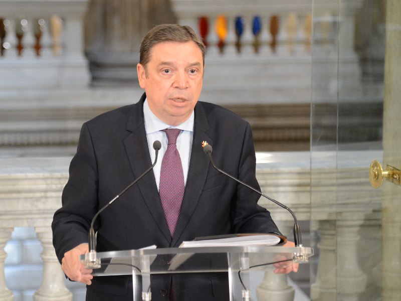 luis planas ministro agriultura