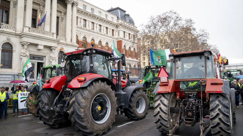 tractorada madrid