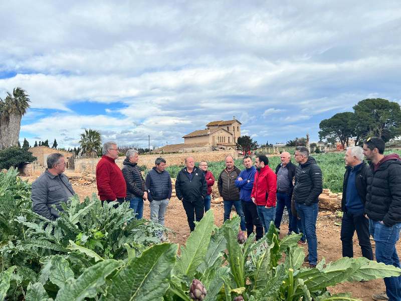 BASF NUNHEMS CARXOFANS club productores alcachofa con Ametller