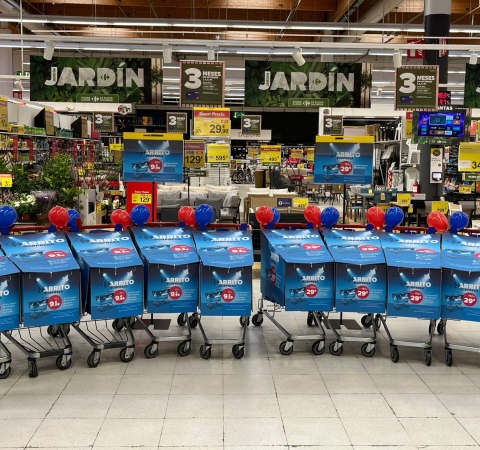 Carros Sorpresa Carrefour_