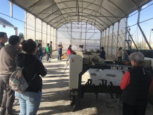 GRUPO AGROPONIENTE. Jornada Recicland en IFAPA