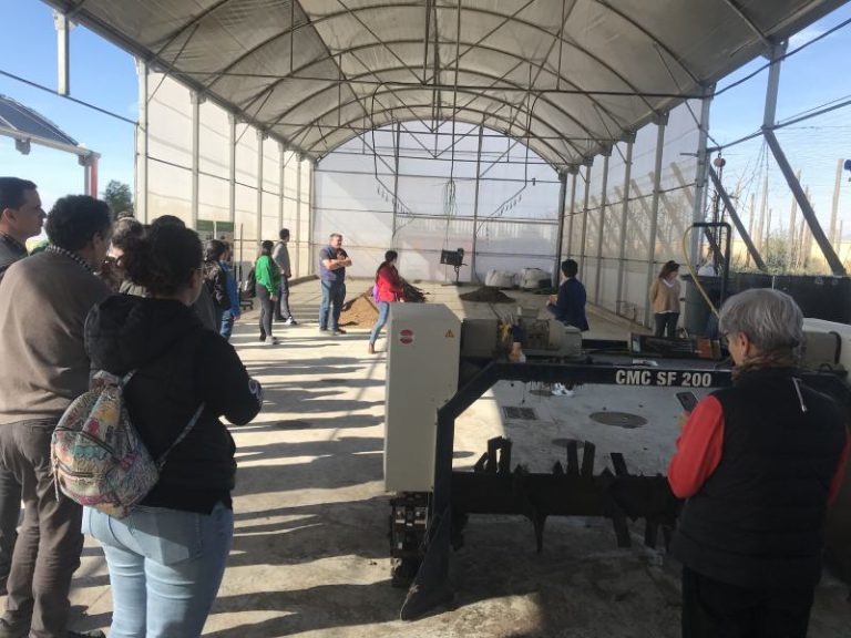 GRUPO AGROPONIENTE. Jornada Recicland en IFAPA