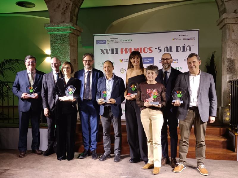 VESTIAL gana premio 5 al día