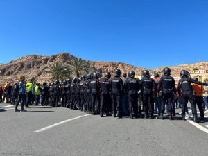 manifestación agricultores almería 12M