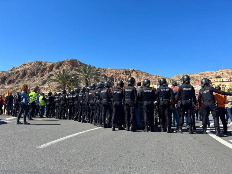 manifestación agricultores almería 12M