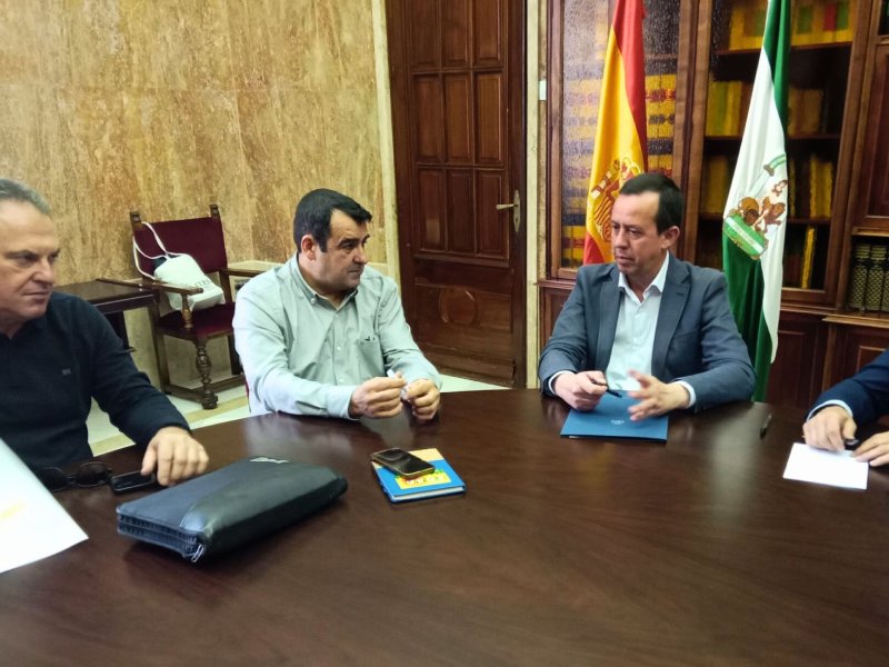 COAG Almería reunión subdelegado del Gobierno de Almería