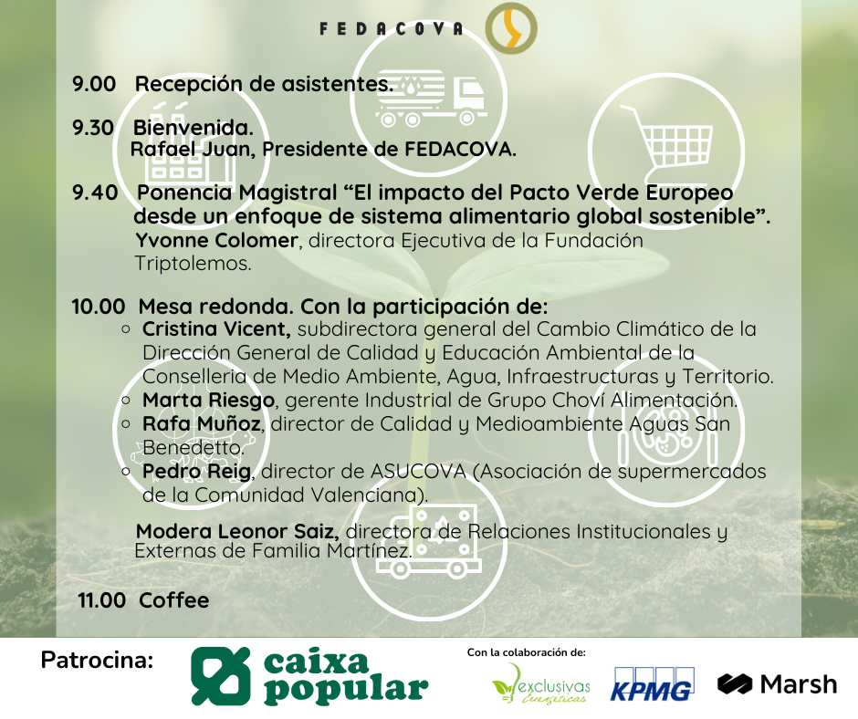 El Papel de la Cadena Agroalimentaria en la Sostenibilidad GlobalDEF