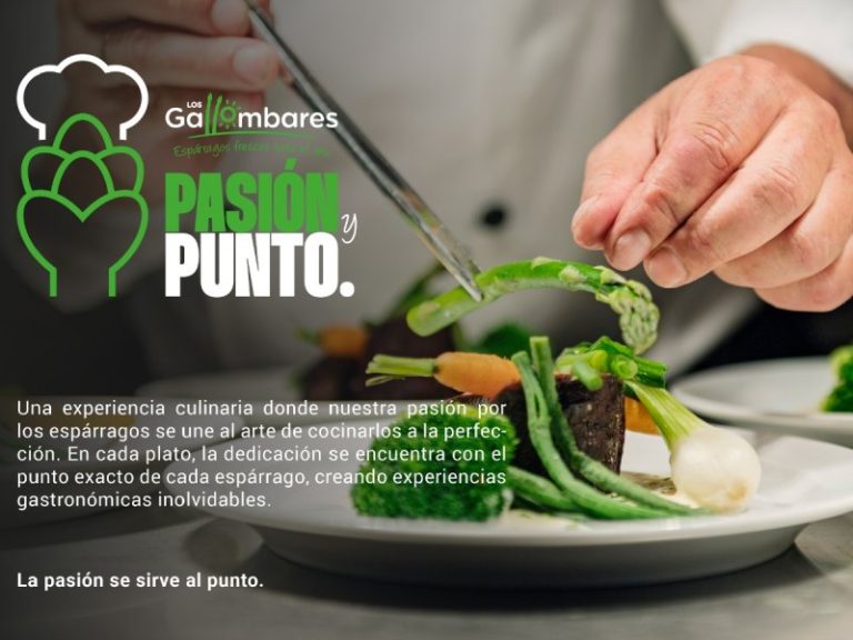 Gallombares pasión y punto