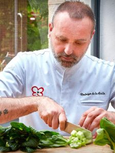 Rodrigo de la Calle, chef verde, estrella Michelin y embajador de Primaflor(1)