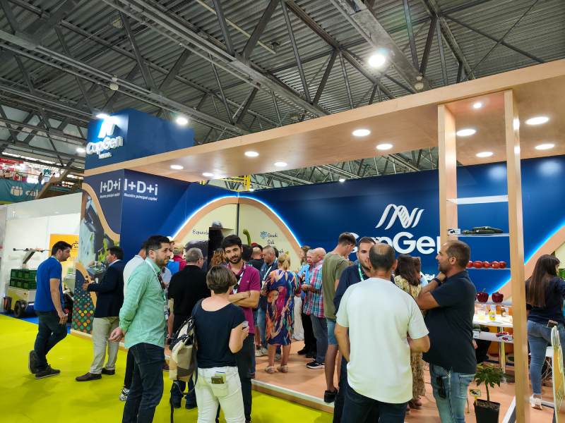 capgen seeds stand feria expolevante