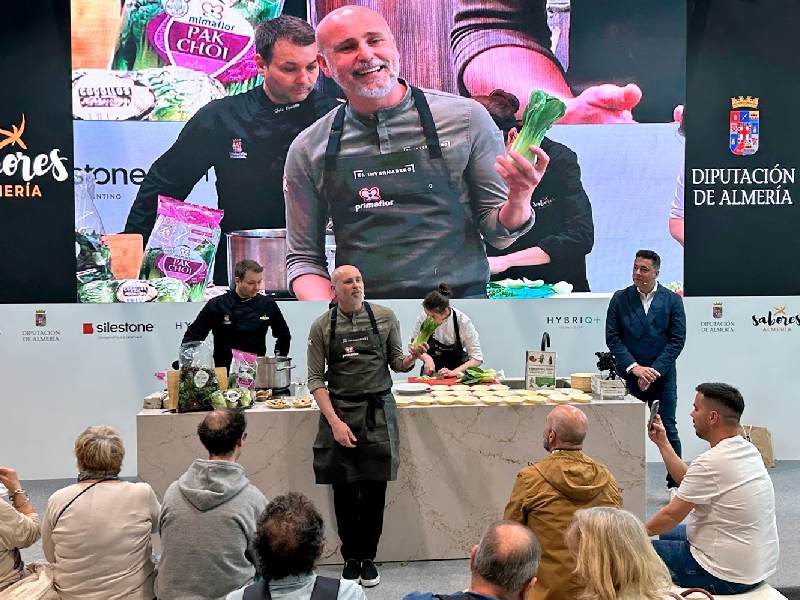primaflor rodrigo de la Calle salón gourmets 2024