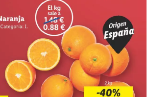 naranaja lidl