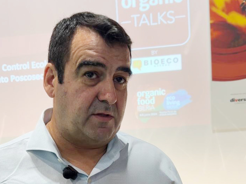 Andrés Góngora COAG Organic Food 2024