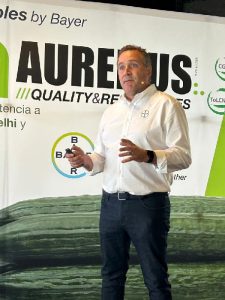 Diego Hernández Bayer Crop Science jornada pepino Motril