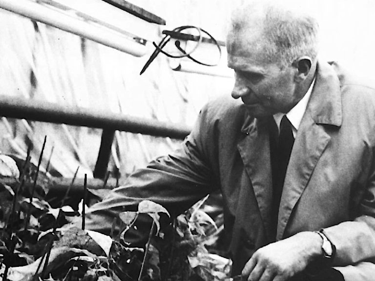 Jan Koppert, fundador de Koppert en 1967