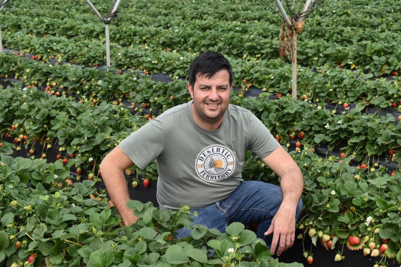 Juan Antonio Carrasco, resp.comercial EL PINAR en Huelva