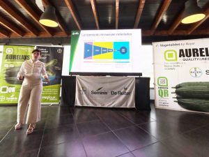 Sheila Cruz Bayer Seminis jornada pepino Motril
