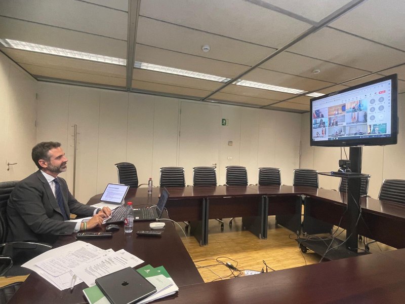 consejero andaluz de Agricultura, Pesca, Agua y Desarrollo Rural, Ramón Fernández-Pacheco Consejo Consultivo