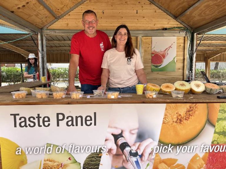 BAYER SEMINIS Taste panel MELON WEEK 2024