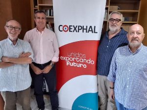 COEXPHAL Mesa en Defensa del Ferrocarril de Almería