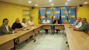 Proexport se reune con la CHS