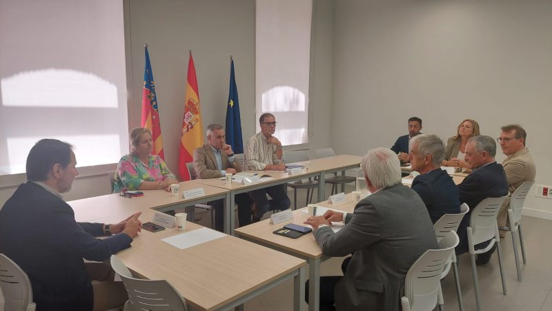 REUNIÓN CONSELLERIA