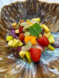 Wok Menú Jara 100 veggie con Unica y Beyond Seeds