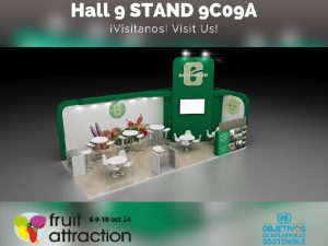 ECOINVER full_stand Fruit Attraction 2024