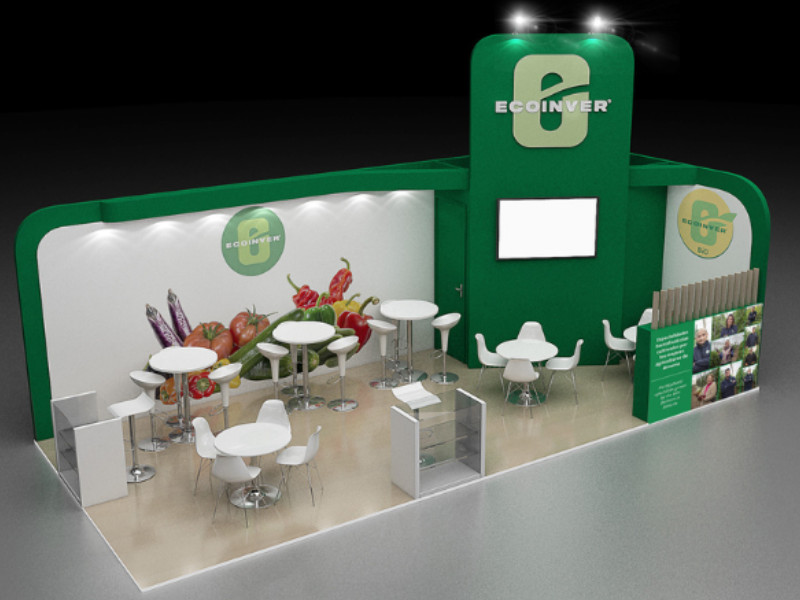 ECOINVER stand Fruit Attraction 2024